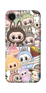 Чехол на Apple iPhone 17e (6.1") All Labubus фото 1 из 1