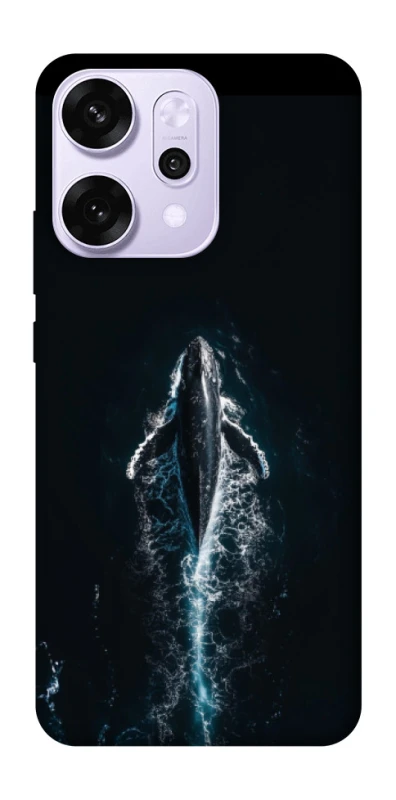 Чехол на Oppo Reno 14 Pro Whale фото 1 из 1