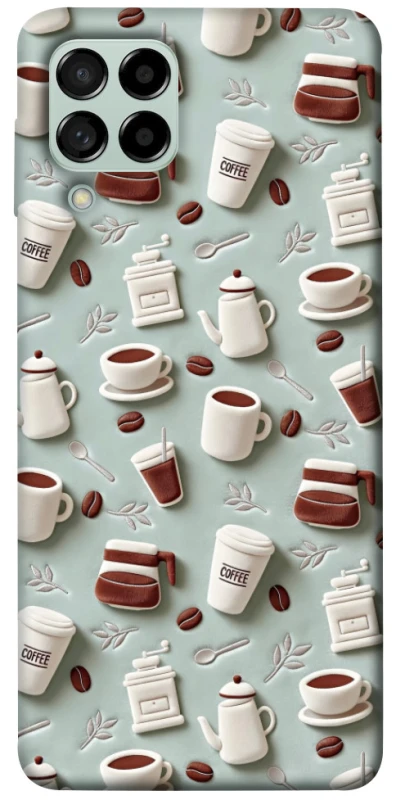 Чохол на Samsung Galaxy M53 5G Your Coffee ver.2 фото 1 з 1