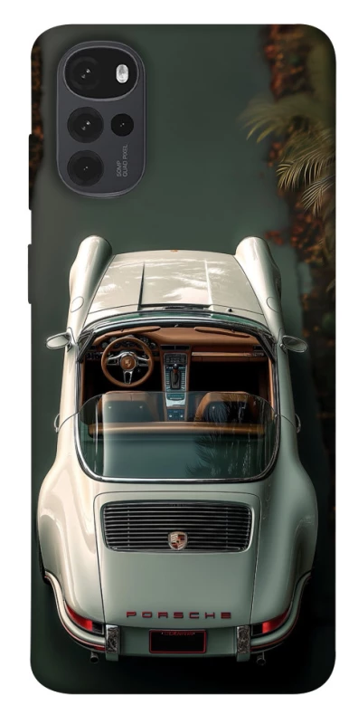 Чохол на Motorola Moto G22 White porsche фото 1 з 1