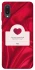 Чехол на Samsung Galaxy A02 Love aesthetic ver.1 фото 1 из 1