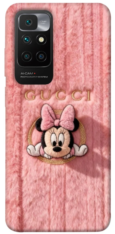 Чохол на Xiaomi Redmi 10 Gucci ver.3 фото 1 з 1