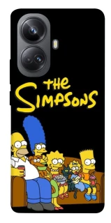 Чохол на Realme 10 Pro+ The Simpsons фото 1 з 1
