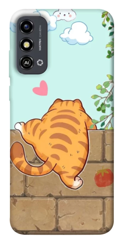 Чохол на ZTE Blade A53 Cat the meow фото 1 з 1