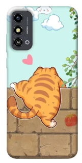 Чохол на ZTE Blade A53 Cat the meow фото 1 з 1