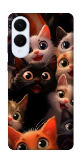 Чохол на Samsung Galaxy S25 Edge happy cats фото 1 з 1