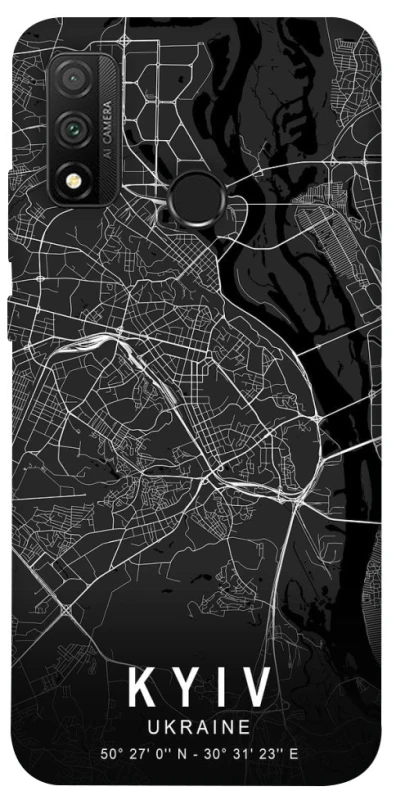 Чехол на Huawei P Smart (2020) Kyiv map фото 1 из 1
