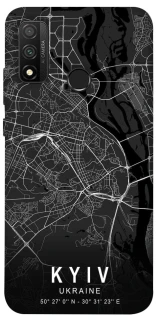 Чехол на Huawei P Smart (2020) Kyiv map фото 1 из 1