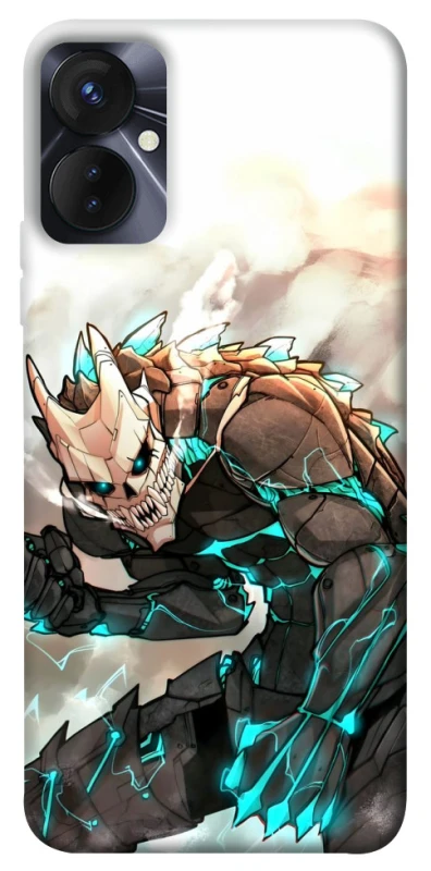 Чохол на TECNO Spark 9 Pro (KH7n) Kaijuu№8 фото 1 з 1