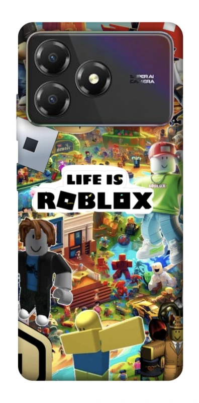 Чохол на ZTE Blade A36 Life is Roblox фото 1 з 1