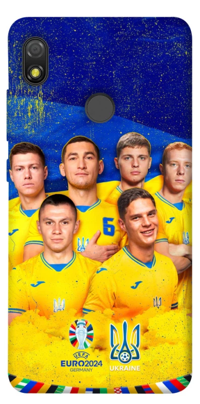 Чехол на TECNO POP 3 Сбоная Украины v2 фото 1 из 1