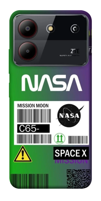 Чехол на ZTE Blade A54 4G NASA ver.2 фото 1 из 1