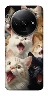 Чохол на Xiaomi Redmi A3 Коти фото 1 з 1