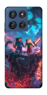 Чохол на Motorola Edge 60 Stylus Minecraft v3 фото 1 з 1