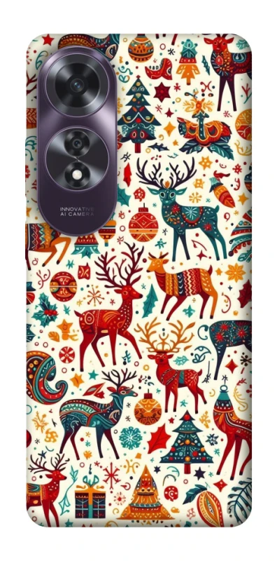 Чохол на Oppo A60 Christmas spirit ver.5 фото 1 з 1