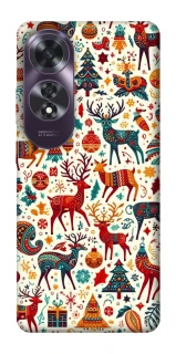 Чехол на Oppo A60 Christmas spirit ver.5 фото 1 из 1
