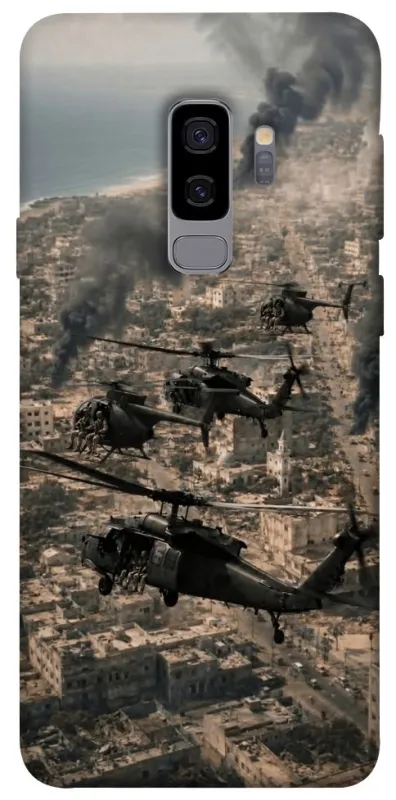 Чехол на Samsung Galaxy S9+ Black hawk фото 1 из 1
