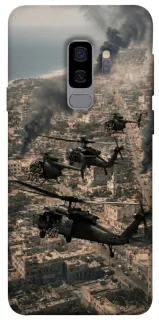 Чехол на Samsung Galaxy S9+ Black hawk фото 1 из 1