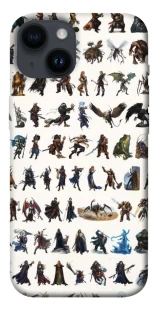 Чехол на Apple iPhone 14 (6.1") Character Selection фото 1 из 1