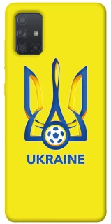 Чохол на Samsung Galaxy A71 Футбольний Герб фото 1 з 1