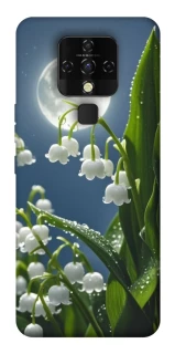 Чохол на TECNO Camon 16 SE Flowers v25 фото 1 з 1