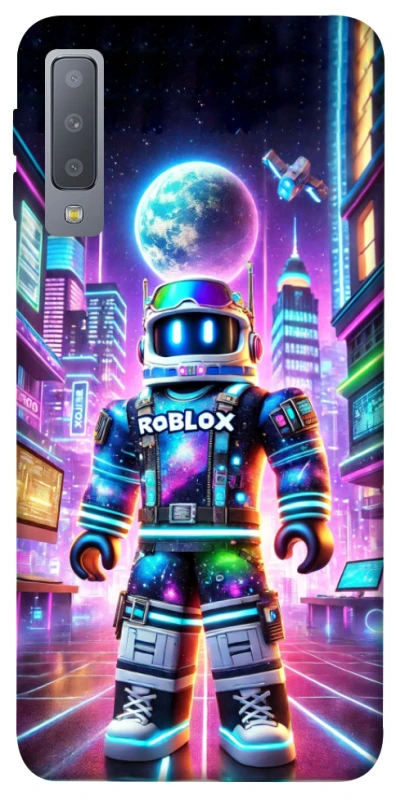 Чохол на Samsung A750 Galaxy A7 (2018) Roblox aesthetics ver.5 фото 1 з 1