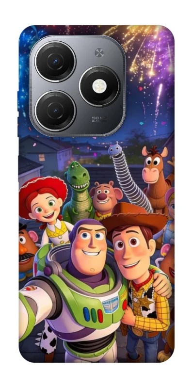 Чохол на TECNO Spark 20 Toy Story фото 1 з 1