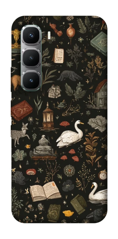 Чохол на Infinix Hot 60 Pro Fantasy Books фото 1 з 1