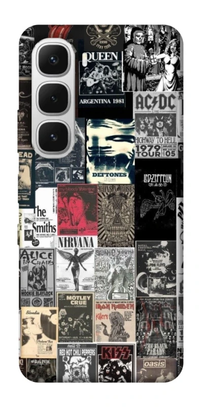 Чохол на Infinix Hot 60i My playlist ver.5 фото 1 з 1