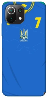 Чохол на Xiaomi Mi 11 Lite UA-Football ver.4 фото 1 з 1