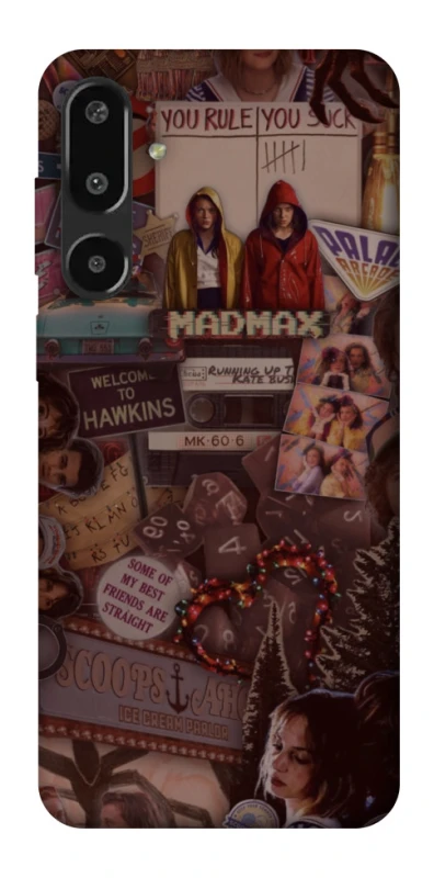 Чохол на Samsung Galaxy F16 Stranger Things ver.25 фото 1 з 1