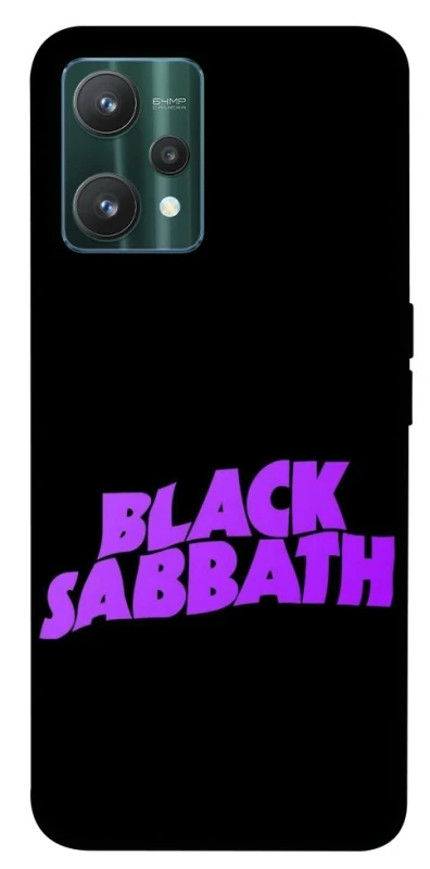 Чехол на Realme 9 Pro Black Sabbath logo ver.1 фото 1 из 1