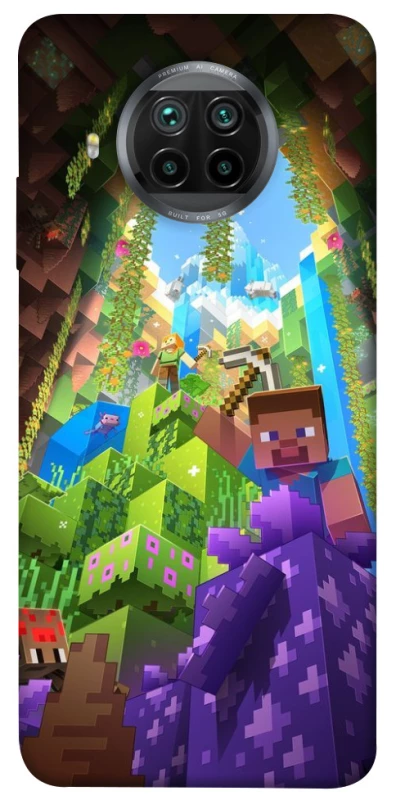 Чохол на Xiaomi Mi 10T Lite / Redmi Note 9 Pro 5G Minecraft forever фото 1 з 1