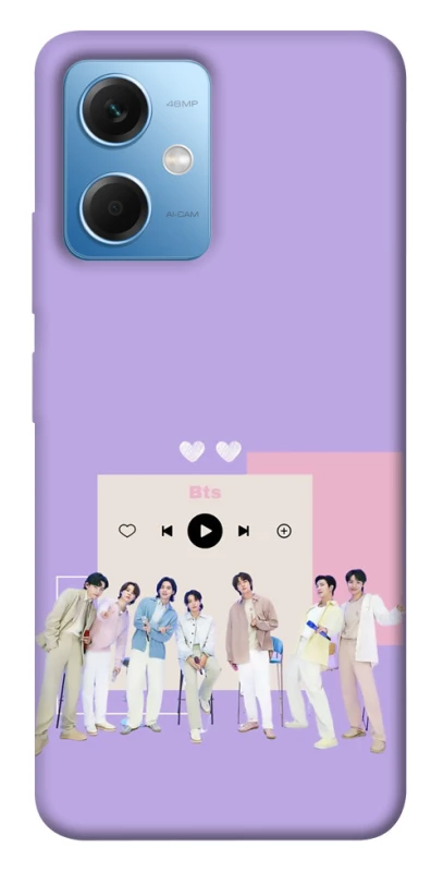Чохол на Xiaomi Redmi Note 12 5G BTS v7 фото 1 з 1