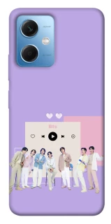 Чехол на Xiaomi Redmi Note 12 5G BTS v7 фото 1 из 1