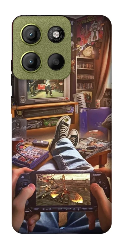 Чехол на Motorola Moto G15 4G Retro style v4 фото 1 из 1