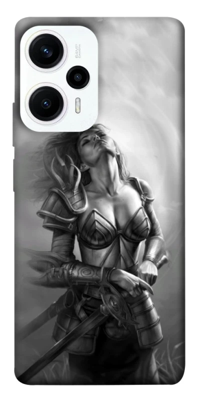 Чохол на Xiaomi Poco F5 / Note 12 Turbo Goddess of war ver.8 фото 1 з 1