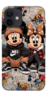 Чехол на Apple iPhone 12 mini (5.4") Miki & Mini фото 1 из 1