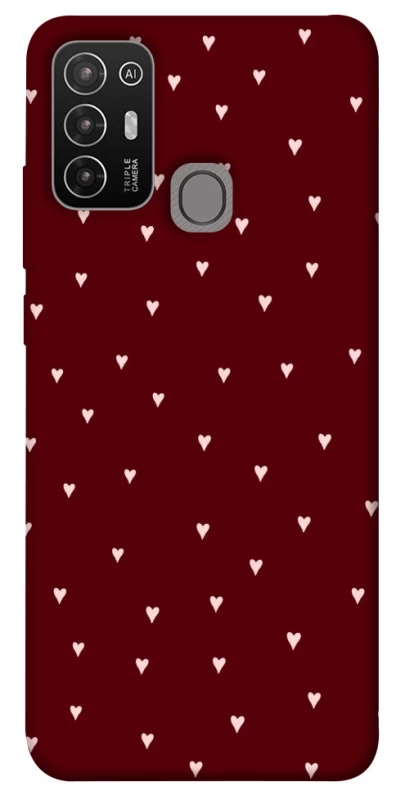 Чехол на ZTE Blade A52 Smal hearts фото 1 из 1