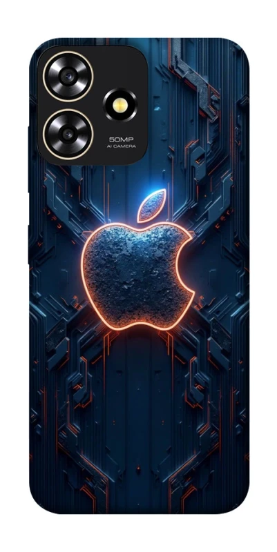 Чохол на ZTE Blade A73 4G Apple logo ver.1 фото 1 з 1