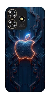 Чехол на ZTE Blade A73 4G Apple logo ver.1 фото 1 из 1