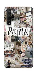 Чехол на Huawei Honor 20 / Nova 5T Fashion collage ver.12 фото 1 из 1
