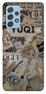 Чохол на Samsung Galaxy A52 4G / A52 5G Yuqi (G)I-DLE фото 1 з 1