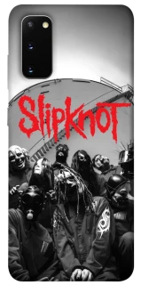Чехол на Samsung Galaxy S20 Slipknot ver.4 фото 1 из 1