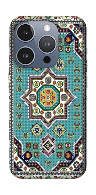 Чехол на Apple iPhone 16 Pro Килим v7 фото 1 из 1