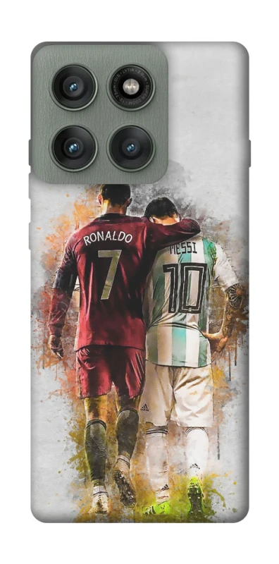 Чохол на Motorola Edge 60 Pro Ronaldo та Messi фото 1 з 1