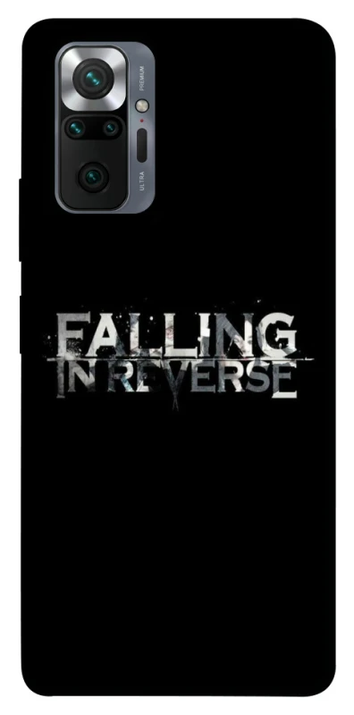 Чехол на Xiaomi Redmi Note 10 Pro Falling In Reverse logo фото 1 из 1