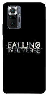 Чехол на Xiaomi Redmi Note 10 Pro Falling In Reverse logo фото 1 из 1