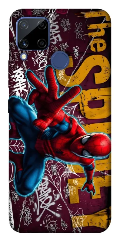 Чехол на Realme C15 Spider Man ver.3 фото 1 из 1