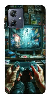 Чохол на Motorola Moto G54 Retro style фото 1 Чохол на Motorola Moto G54 Retro style фото 1 з 1